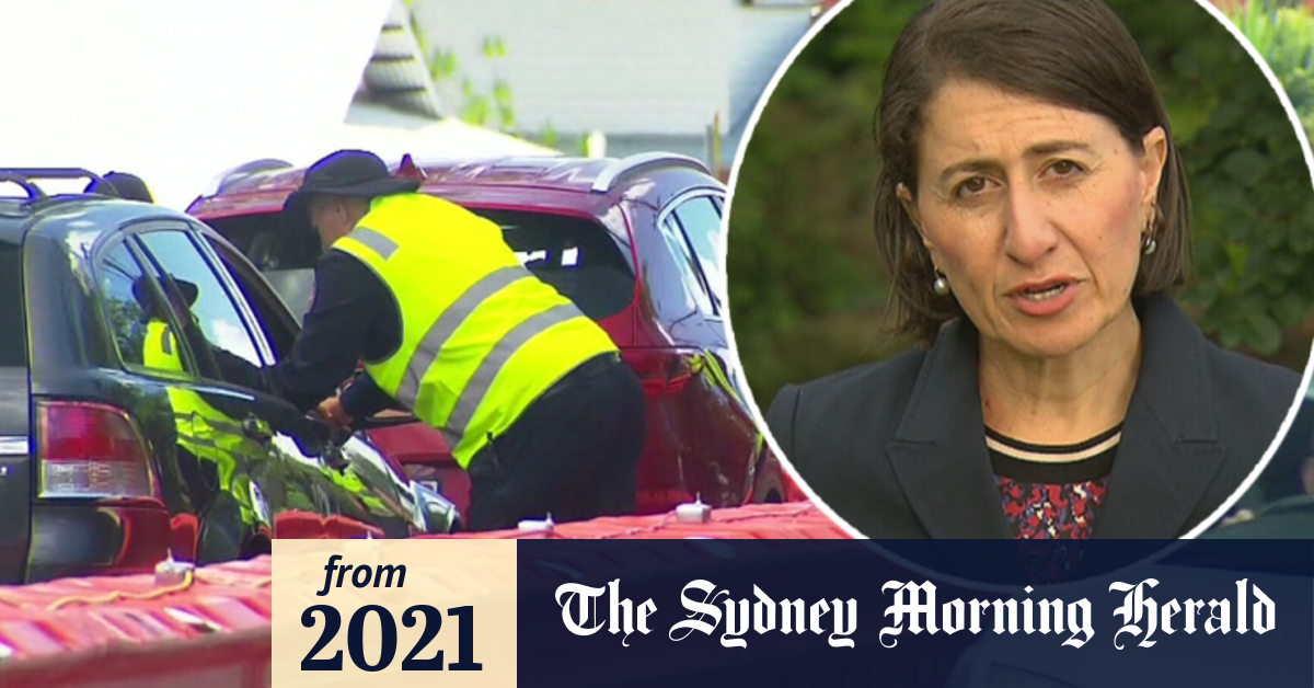 Video NSW premier rules out Victorian border closure